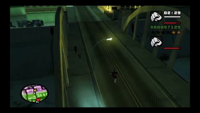 GTA San Andreas PS4 gameplay CO-OP freeroam #3 смотреть онлайн