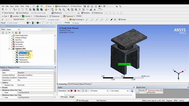 ANSYS Mechanical Heat Transfer-1.3 (Thermal Contact) смотреть онлайн