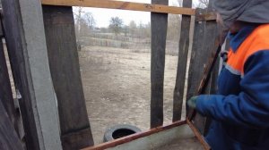 Скрытая калитка в заборе! Без затрат, надёжно и красиво!