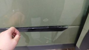 Беда с Jaecoo J7  Устраняем проблему с молдингом