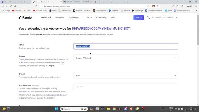 HOW TO CREATE A DISCORD MUSIC BOT 2024 | FULL GUIDE | FREE HOSTING смотреть онлайн