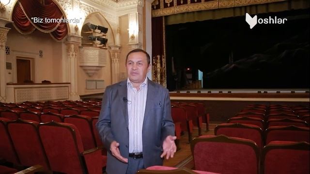 Aktyor, Yzuvchi, Dramaturg, Zamon Tadbirkori. Nabijon Hoshimov