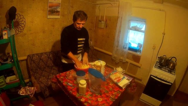 деревенский хлеб