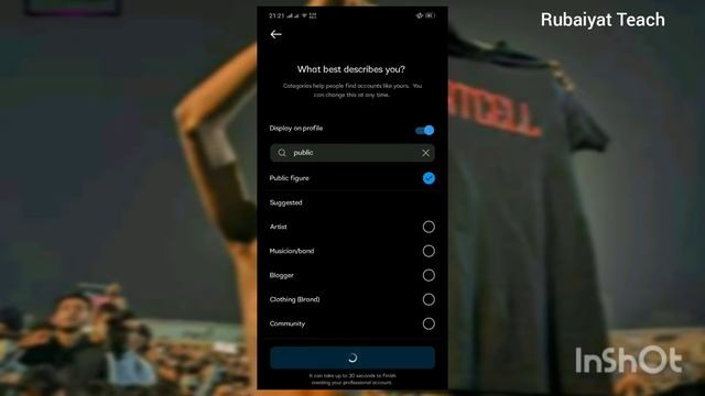 how to convert instagram id into page (business or creator page) смотреть онлайн