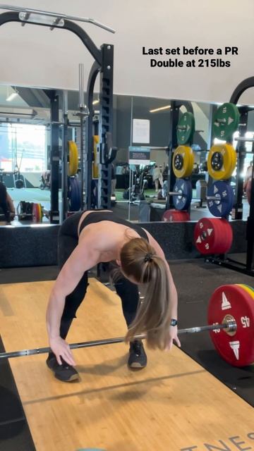 PR Double today at 215lbs my camera failed on me so you get to see my last make before it at 205lbs смотреть онлайн