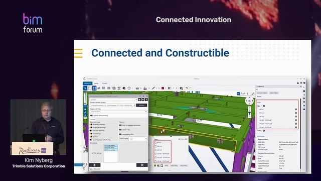 Connected Innovation (p3) BIM Forum 2019 Vilnius смотреть онлайн