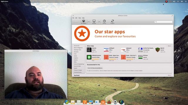 Elementary OS Freya 0.3 Beta Second Glances смотреть онлайн