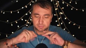 АСМР НЕРАЗБОРЧИВЫЙ ШЕПОТ + ЗВУКИ РУК