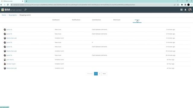 AEC project management through BIMserver.center смотреть онлайн