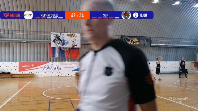 МЛБЛ-Кузбасс. СКБЛ. Черниговец - SGP (Мариинск) смотреть онлайн