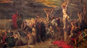 Распятие Иисуса Христа.