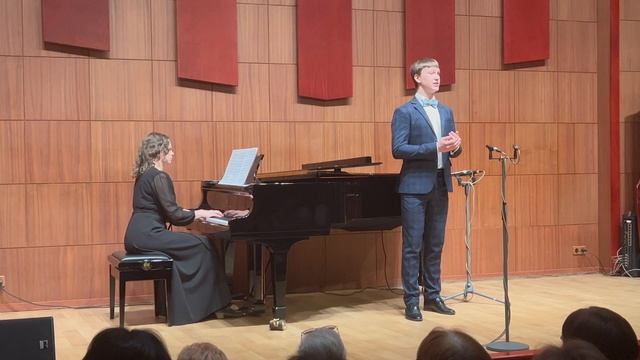 М.И.Глинка слова А.С.Пушкина «Я помню чудное мгновенье…», исп. Семён Штепа, 06.04.2025 смотреть онлайн