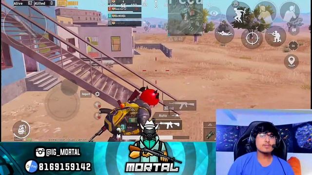 21 Days Break LATE NIGHT CHILL | STAY HOME STAY SAFE | PUBG MOBILE | MORTALARMY