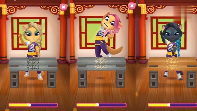 Анджела 2 Гармония и Боевые искусства 🟡 My Talking Angela 2