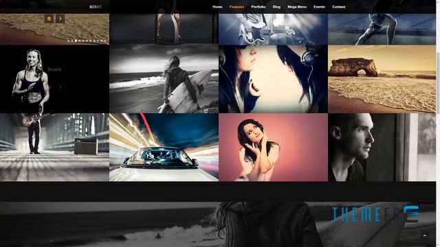 Blender WordPress Portfolio Theme Kory Inigo смотреть онлайн