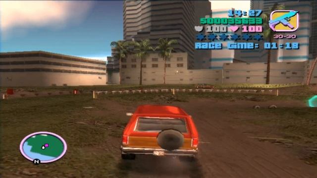 GTA Vice City - Obtaining EC/EC2 Black Rancher смотреть онлайн