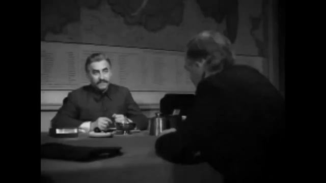 Сталин в фильме Миссия в Москву смотреть онлайн