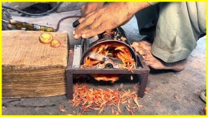 Производство роторных терек, как это делают в Пакистане!