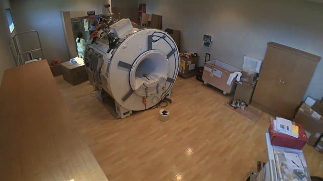 SIGNA Explorer Lift Installation | GE Healthcare смотреть онлайн