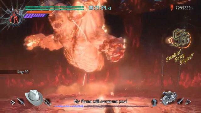 King Cerberus Dante Must Die (Hitless) - Devil May Cry 5