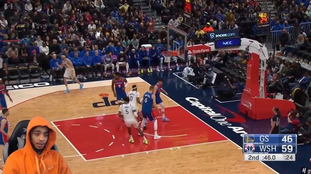 FlightReacts Golden State Warriors vs Washington Wizards - March 27, 2022 NBA! смотреть онлайн