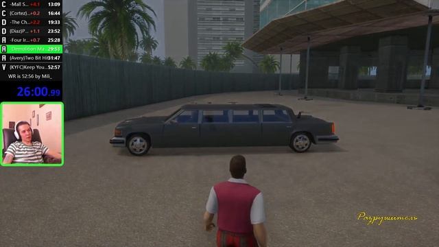 GTA Vice City - The Definitive Edition Any% Speedrun-52:42 смотреть онлайн