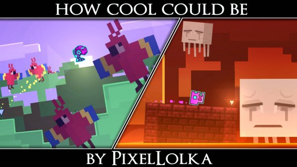 Ещё немного Майнкрафта | how cool could be by PixelLolka