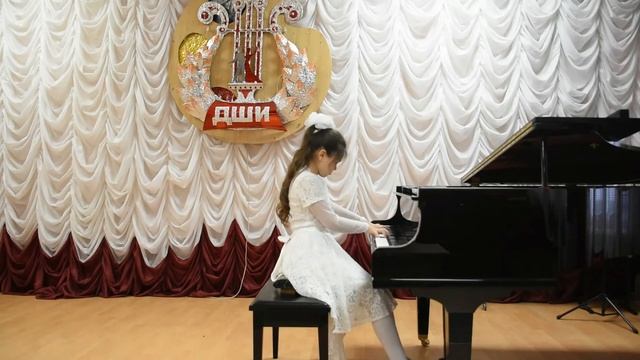Трифонова Инна Чернянская РДШИ смотреть онлайн