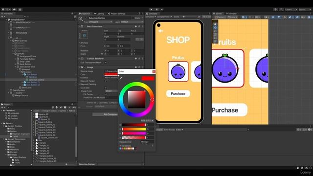 6. The Skin Button Prefab смотреть онлайн