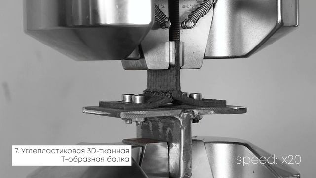 Испытания 3D-тканных композитов