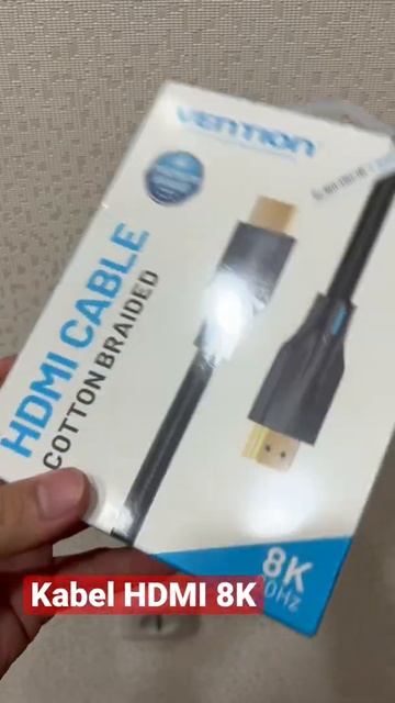 #Shorts | Vention premium HDMI cable 8k 60Hz смотреть онлайн