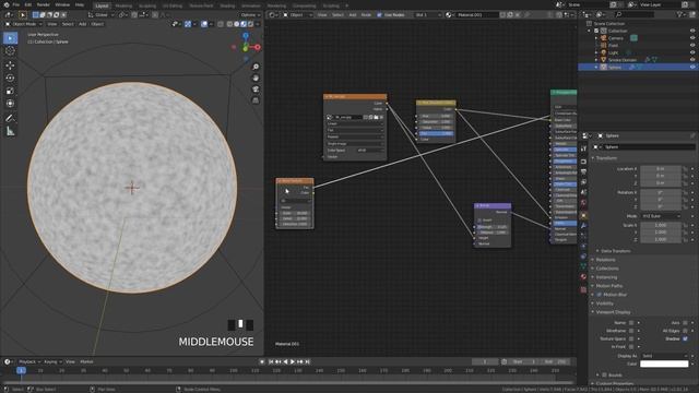 Blender Tutorial - How To Create The Sun
