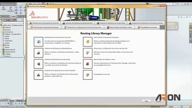 Agregar Componentes En Biblioteca De Routing - Tip De 1 Minuto / SolidWorks
