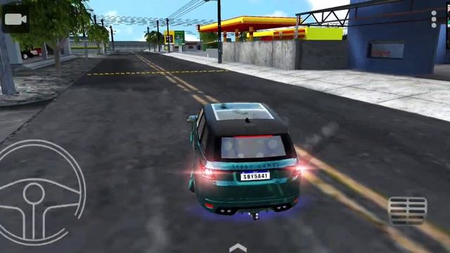 Two rang rover vehicles of different colors смотреть онлайн