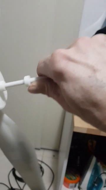 eolienne wind turbine 3d print pales and cone done nacelle 1/3 on the go now смотреть онлайн