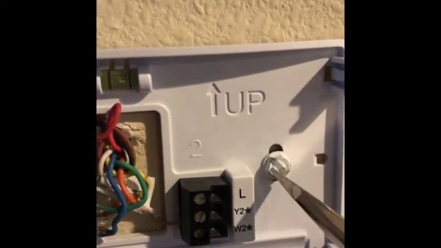 How to install a WiFi smart thermostat смотреть онлайн