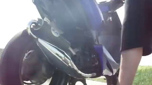 Aprilia sr 50 Ditech mit Leovince zx Soundcheck смотреть онлайн
