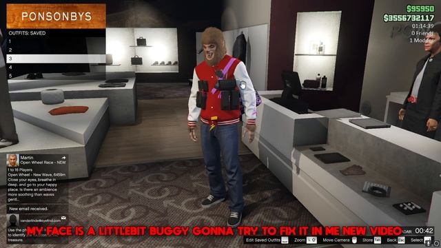 5 MODDED OUTFITS || XDEV OUTFIT EDITOR || GTA ONLINE || PC ONLY смотреть онлайн