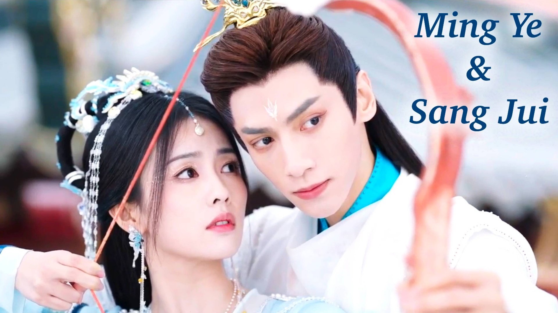 Клип на дораму "Светлый пепел луны"/Till the end of the moon (песня "не плачь", Гузель Хасанова) смотреть онлайн