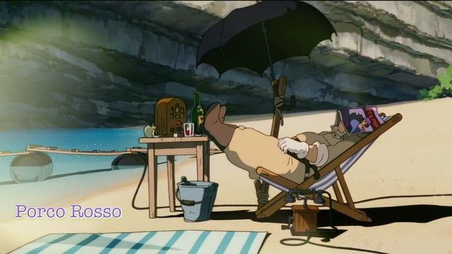 Porco Rosso 紅の豚 The Bygone Days extended [1hour] смотреть онлайн