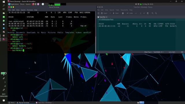 Wifi Crack WPA/WPA2 Dictionary Attack dengan aircrack ng смотреть онлайн