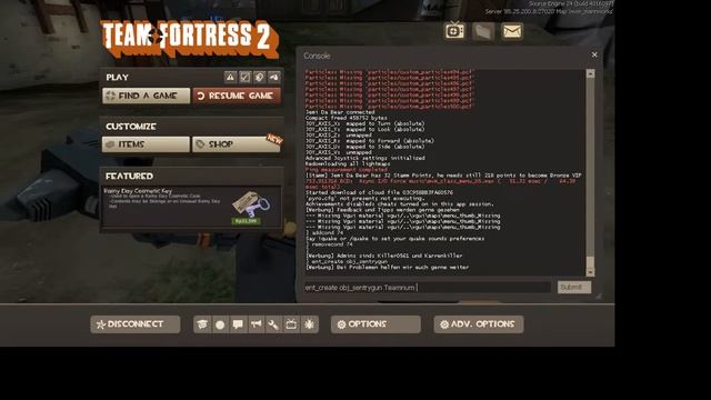 Team Fortress 2 Cheating FUN!!! смотреть онлайн