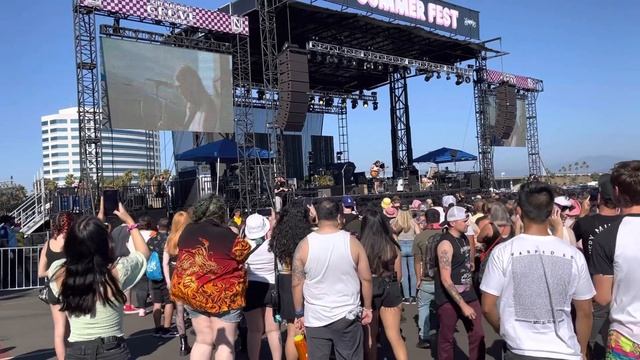 Piece of Your Heart - Mayday Parade LIVE 2021 смотреть онлайн