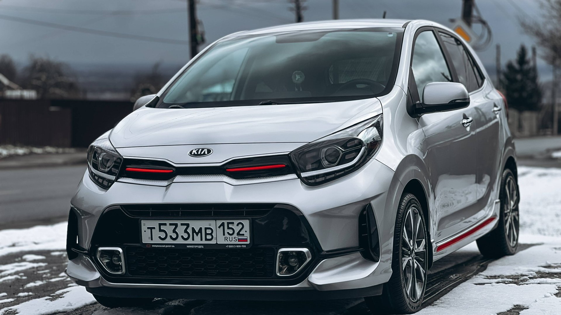Детейлинг мойка KIA PICANTO