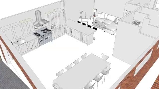 jenny selden 3d drawing (sketchup) смотреть онлайн
