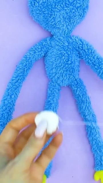 Как сделать раненого Хагги Вагги из плюша игрушка Поппи Плейтайм глава 4 смотреть онлайн