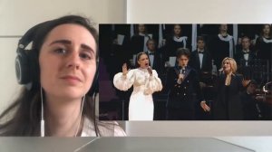 REACTION to DIMASH, LARA and AIDA - TI AMO COSI