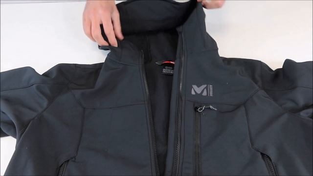 Présentation de la veste softshell Track Hoodie de Millet смотреть онлайн