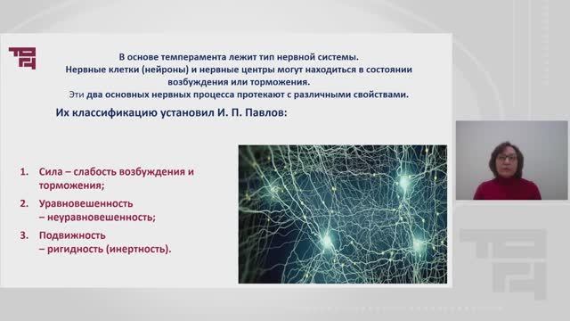 Психология личности: темперамент, характер | Лектор - Сушко Наталья Геннадьевна