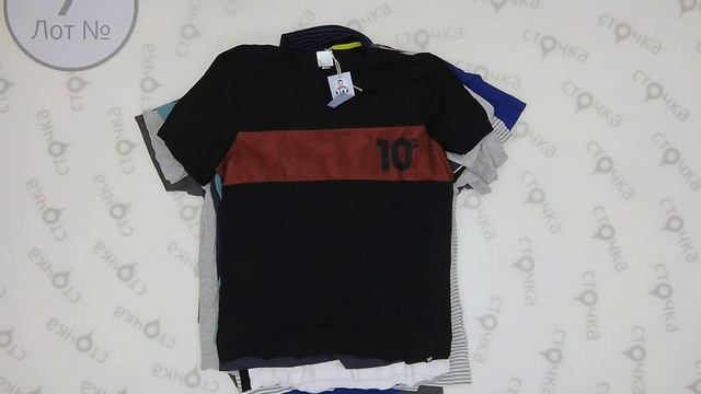 ALDI CRANE T-SHIRTS MENS 7,Цена за кг: 16 евро , сток одежда оптом смотреть онлайн